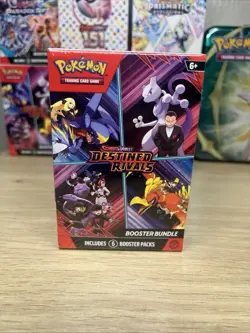 Pokemon TCG Scarlet & Violet Destined Rivals Booster Bundle - Image 1