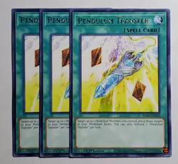 Yugioh x3 Pendulum Transfer KICO-EN022 Rare 1st Ed New - Image 1