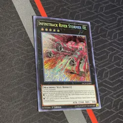 Infinitrack River Stormer INCH-EN007 Secret Rare 1st Edition Yu-Gi-Oh! - Image 5