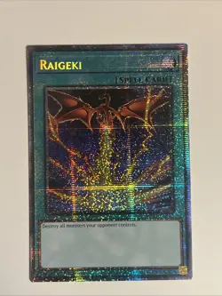 Yu-Gi-Oh! Raigeki - MP25-EN015 - 2025 Mega-Pack Tin - Image 1