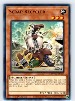 Scrap Recycler Rare 1st Edition MAGO-EN117 LP - Image 1