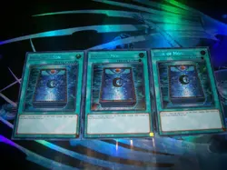 3x Book of Moon 1st Edition Secret Rare RA02-EN050 Yu-Gi-Oh! - Image 1