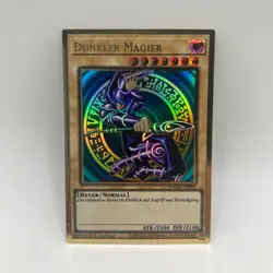 Yu-Gi-Oh! | Schwarzer Magier | MAGO-DE002 | Gold Rare | NM | Deutsch - Image 1