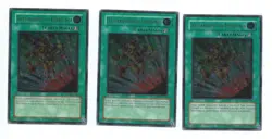 Yugioh! 3x Emergency Teleport TDGS-EN053 ITALIAN Ultimate Rare - Image 1