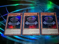 3x Edge Imp Chain 1st Edition Ultra Rare RA04-EN014 Yu-Gi-Oh! - Image 1