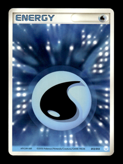 Water Energy 013/015 Gift Box Set Japanese Pokemon Card ~ MP - Image 1