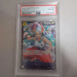 PSA10 One Piece Card Game Yamato Flagship Battle Promo GEM MINT Bandai TCG - Image 1
