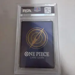 PSA10 One Piece Card Game Yamato Flagship Battle Promo GEM MINT Bandai TCG - Image 2