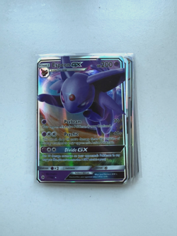 Pokemon TCG collection GX Card Pack of 10 Near Mint Condition Pack 4/10 - Image 1