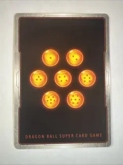 Dragon Ball Super Card Game Vegeta's Final Flash IAR Foil Card BT9-133 - Image 3
