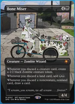 Bone Miser Special Guests MINT Extended / Full Art CARD (502709) ABUGames - Image 1