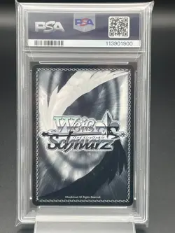 PSA10 Weiss Schwarz Frieren Beyond Journey’s End PR Promo Foil WS Card GEM MINT - Image 2