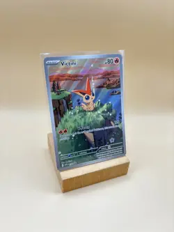 Victini SVP 208 - Illustration Rare Black Star Promo Pokemon TCG Card Full Art - Image 2