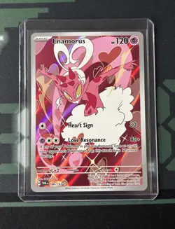 Enamorus 180/167 Pokemon TCG Card Scarlet & Violet Twilight Masquerade - Image 1