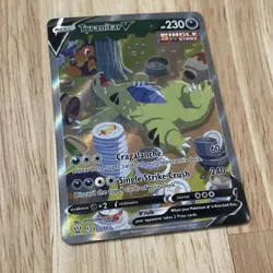 Tyranitar v Single Strike Alternate Full Art Battle Styles Card 155/163 - Image 2