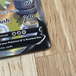 Tyranitar v Single Strike Alternate Full Art Battle Styles Card 155/163 - Image 4