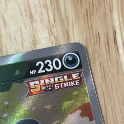 Tyranitar v Single Strike Alternate Full Art Battle Styles Card 155/163 - Image 5