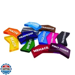 Futhark 72 Color Coded MTG Keyword Counters for Magic The Gathering TCG Card - Image 2