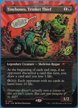 Tinybones, Trinket Thief (Secret Lair Promo) MINT MAGIC CARD (502703) ABUGames - Image 1