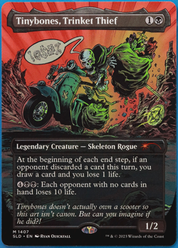 Tinybones, Trinket Thief (Secret Lair Promo) MINT MAGIC CARD (502700) ABUGames - Image 1