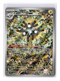 Magneton SVP 159 Black Star Promo Scarlet & Violet Pokemon Card S&V #159 - Image 1