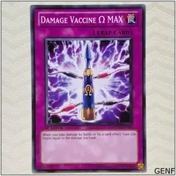 Damage Vaccine MAX - GENF-EN066 - Common 1st Edition Yugioh - Image 1