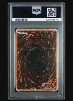 Yu-Gi-Oh: 2003 Shonen Jump #JMP002 Red-Eyes B. Dragon (Black) PSA 1 - Image 3