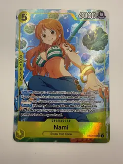EB03-053 Nami Alt Art One Piece Card Game TCG - Image 1