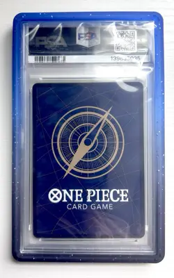 Tashigi SP PSA 9 - One Piece OP12 Legacy of the Master OP06-050 English - Image 2