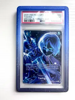 Tashigi SP PSA 9 - One Piece OP12 Legacy of the Master OP06-050 English - Image 3