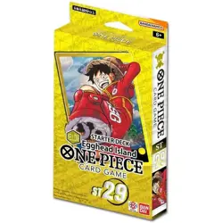 One Piece Card Game - ST29 Egghead Starter Deck English Factory Sealed - Image 1