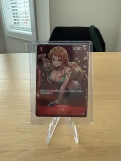 Nami 2022 Japanese One Piece Standard Battle Promo #ST01-007 - Image 1