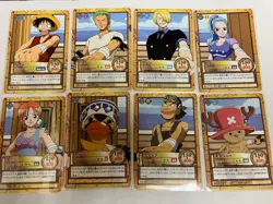 One Piece Old Carddass Hyper Battle Jump Festa 2002 Friends Seal No.PC311 - Image 1