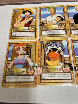 One Piece Old Carddass Hyper Battle Jump Festa 2002 Friends Seal No.PC311 - Image 2