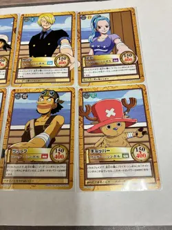 One Piece Old Carddass Hyper Battle Jump Festa 2002 Friends Seal No.PC311 - Image 3