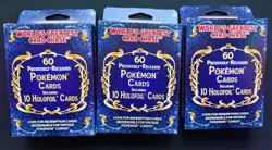 2025 Pokemon World's Greatest Card Chase Sealed Box Repacked 60 Cards Holos - Image 1