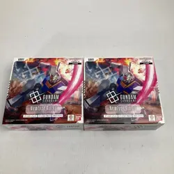 Gundam Card Game Newtype Rising Booster Box GD01, Unopened, Japanese, 2 New - Image 1