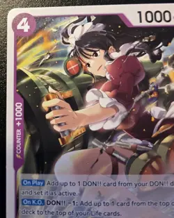Baby 5 OP14-072 Uncommon The Azure Sea's Seven One Piece Card Game - Image 2