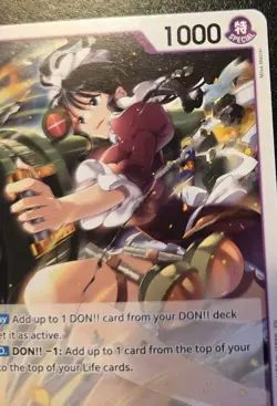 Baby 5 OP14-072 Uncommon The Azure Sea's Seven One Piece Card Game - Image 3