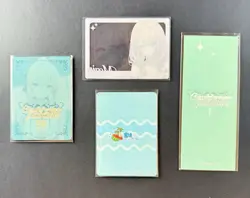 Marin Kitagawa Bundle - Bookmark, ZR-010, R, SSR - Genki 3 - Goddess Story Card - Image 2