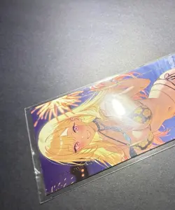 Marin Kitagawa Bundle - Bookmark, ZR-010, R, SSR - Genki 3 - Goddess Story Card - Image 3