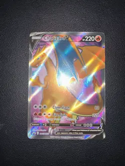 Charizard V SWSH050 SWSH: Sword & Shield Promo Cards Holo - Image 2