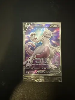 Mewtwo V SWSH229 SWSH: Sword & Shield Promo Cards Holo SEALED - Image 1