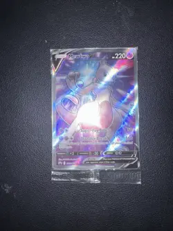 Mewtwo V SWSH229 SWSH: Sword & Shield Promo Cards Holo SEALED - Image 2
