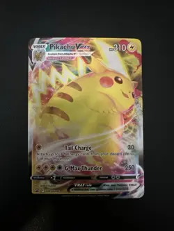 Pikachu VMAX SWSH286 SWSH: Sword & Shield Promo Cards Holo - Image 1