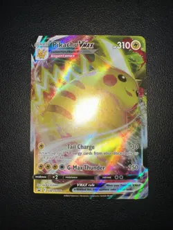 Pikachu VMAX SWSH286 SWSH: Sword & Shield Promo Cards Holo - Image 2