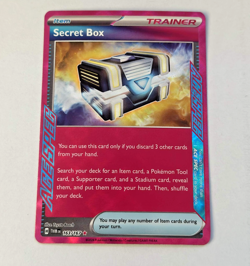 Secret Box 163/167 - Twilight Masquerade ACE SPEC Rare Pokemon TCG - NM Card - Image 1