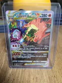 Charizard VSTAR SWSH262 SWSH: Sword & Shield Promo Cards Holo - Image 1