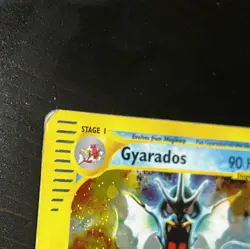 Pokemon Card-Gyarados-H10/H32-Holo-NoCrystal-Skyridge-ENG-POOR - Image 4