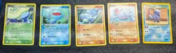 Pokemon Wooper & Quagsire Card Lot - EX Team Rocket Returns Unseen Forces Neo - Image 1